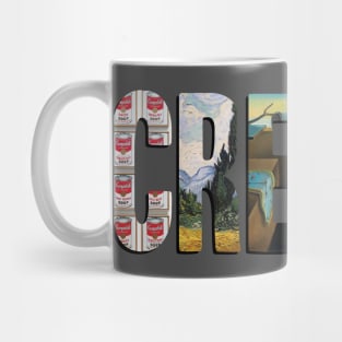 Create Art! Mug